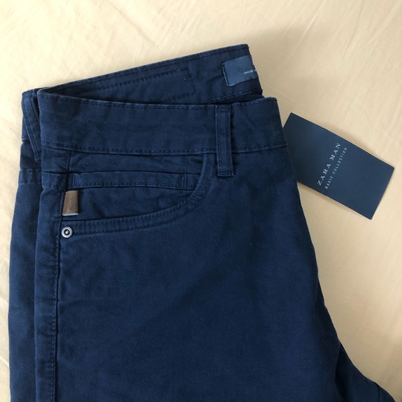 NEW Zara men basic collection slim pants - Picture 2 of 6